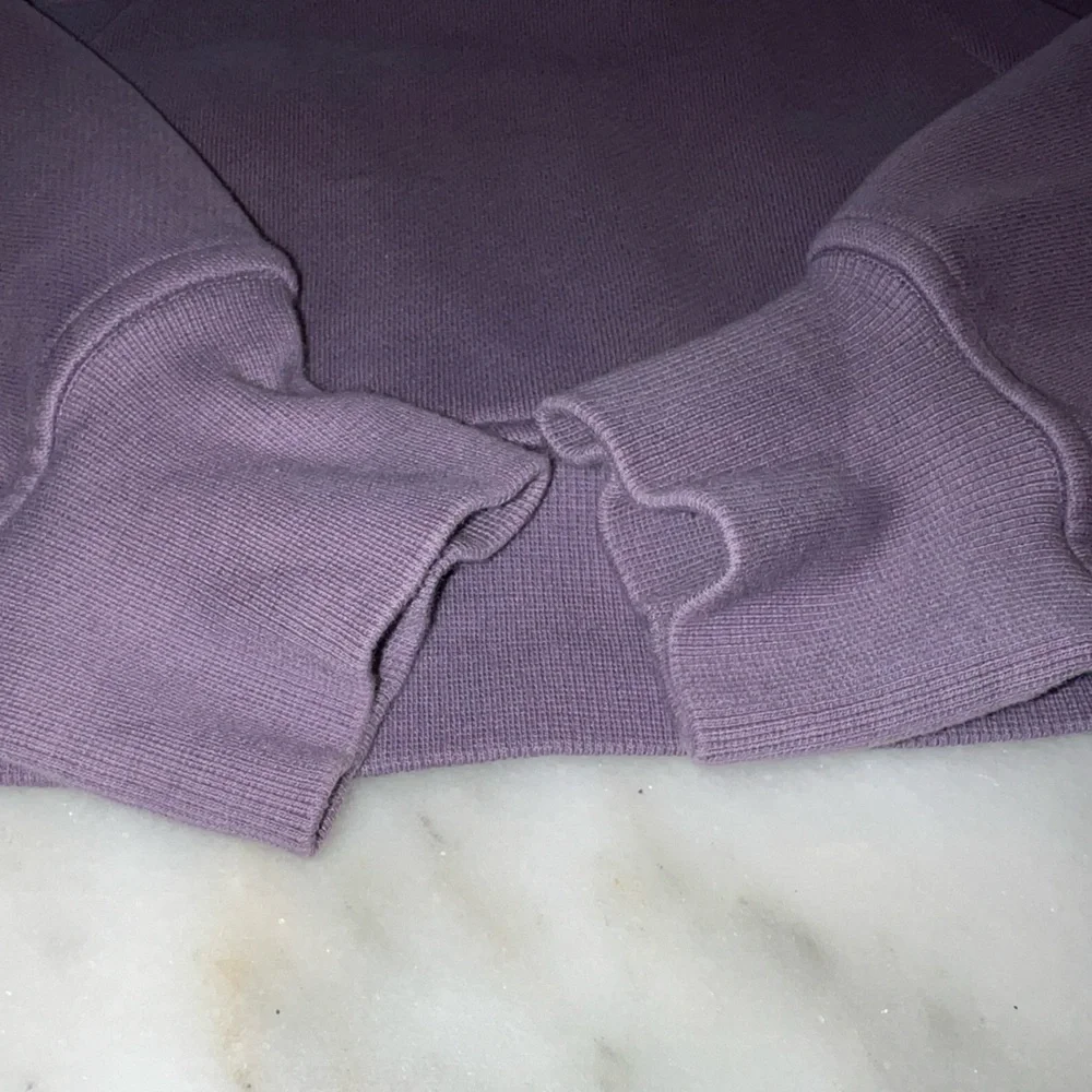 Lululemon Scuba Oversized Half-Zip Hoodie
Purple Ash sz xs s read - Picture 5 of 11